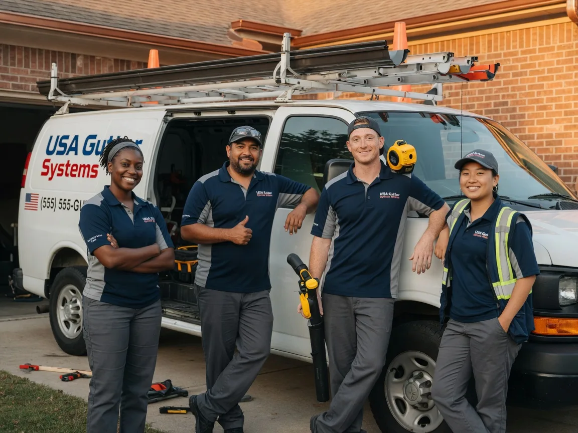 Gutter Installation company in Hammond, LA