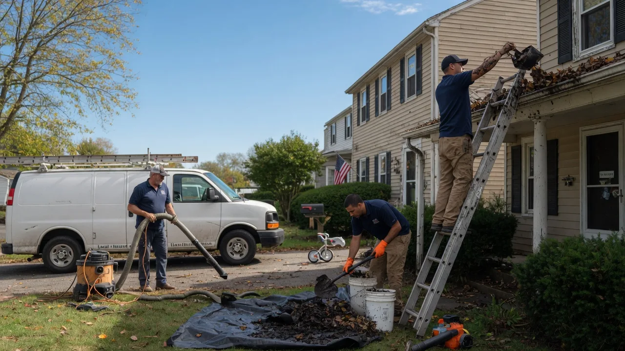 Gutter Installation in Hammond, LA near me